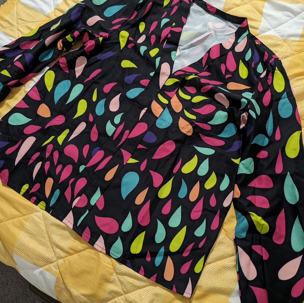 Multicolor blouse - Picture 3 of 3